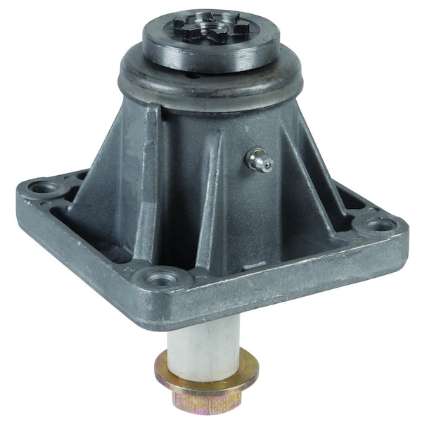 Assembly, Spindle 4.43" x4.43" x6.4"